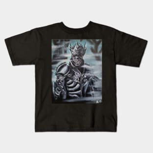 Skeleton warrior Kids T-Shirt